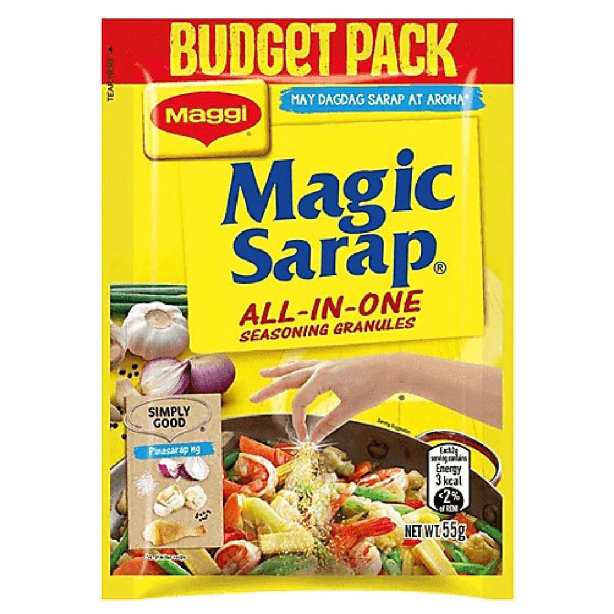 Maggi Magic Sarap All-In-one Seasoning Granules 55g