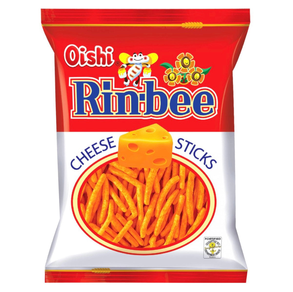 Oishi Rinbee Cheese Sticks 85g