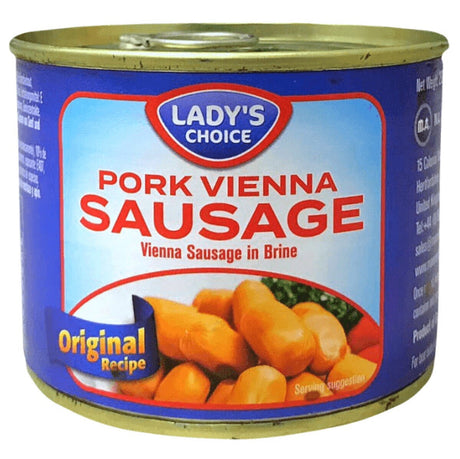 Lady’s Choice Pork Vienna Sausage 200g - Asian Online Superstore UK