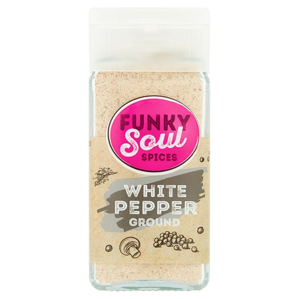 Funky Soul Ground  White Pepper 43g