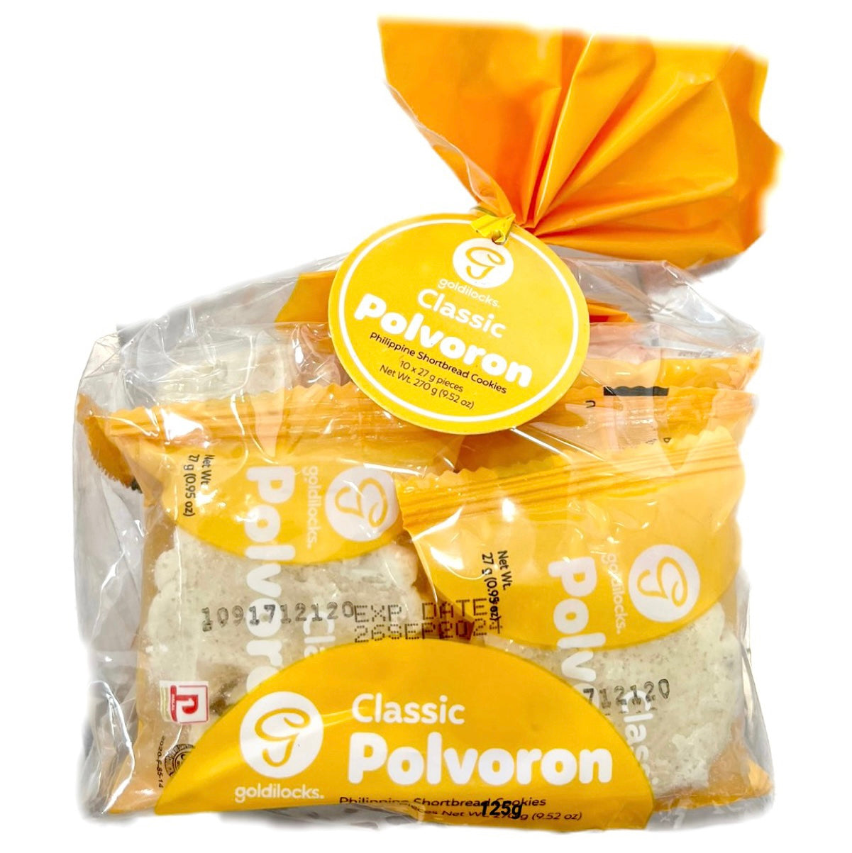 Goldilocks Polvoron Bites Classic (10x12.5g) 125g