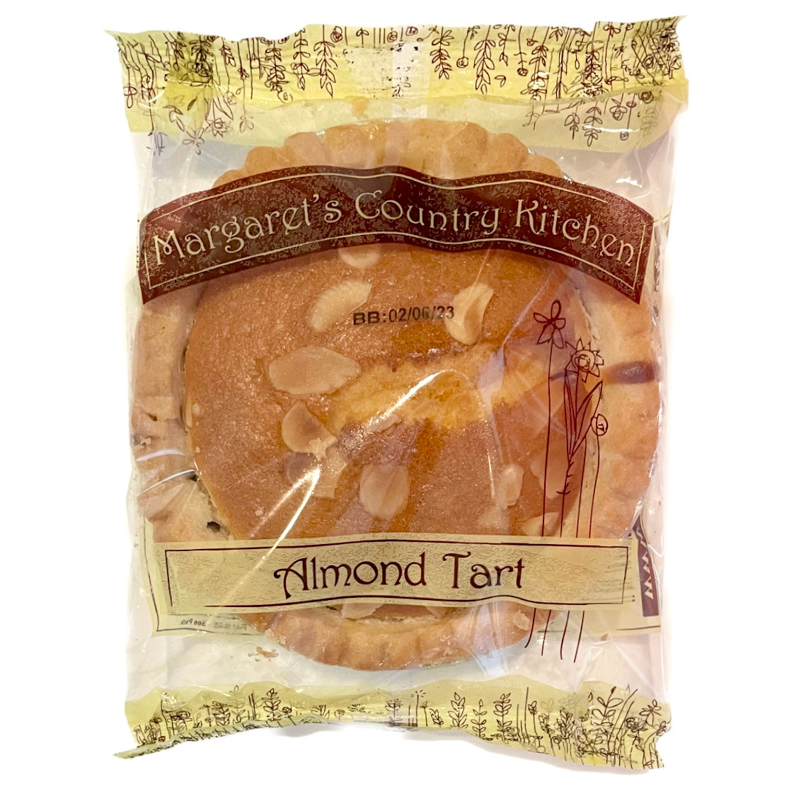 Margaret’s County Kitchen Almond Tart 100g