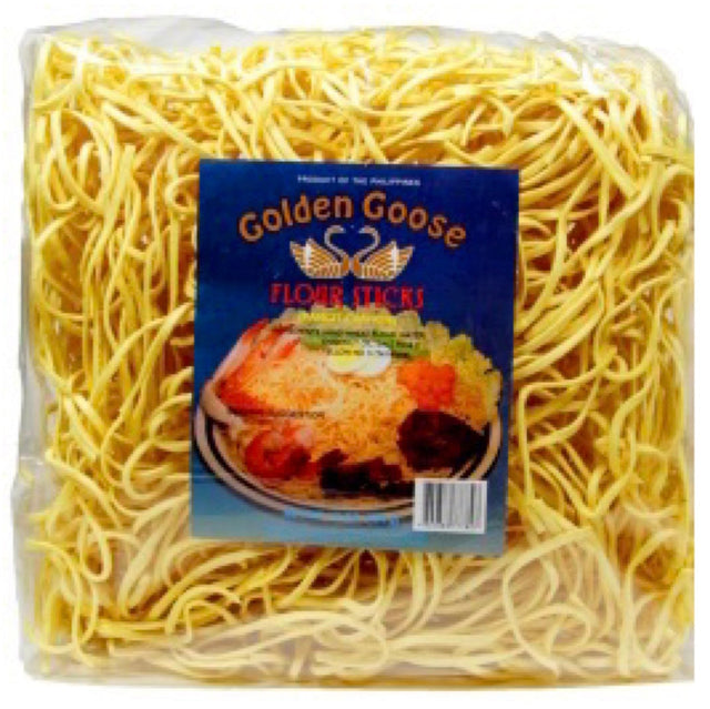 Golden Goose Pancit Canton (Flour Sticks) Small 227g - AOS Express