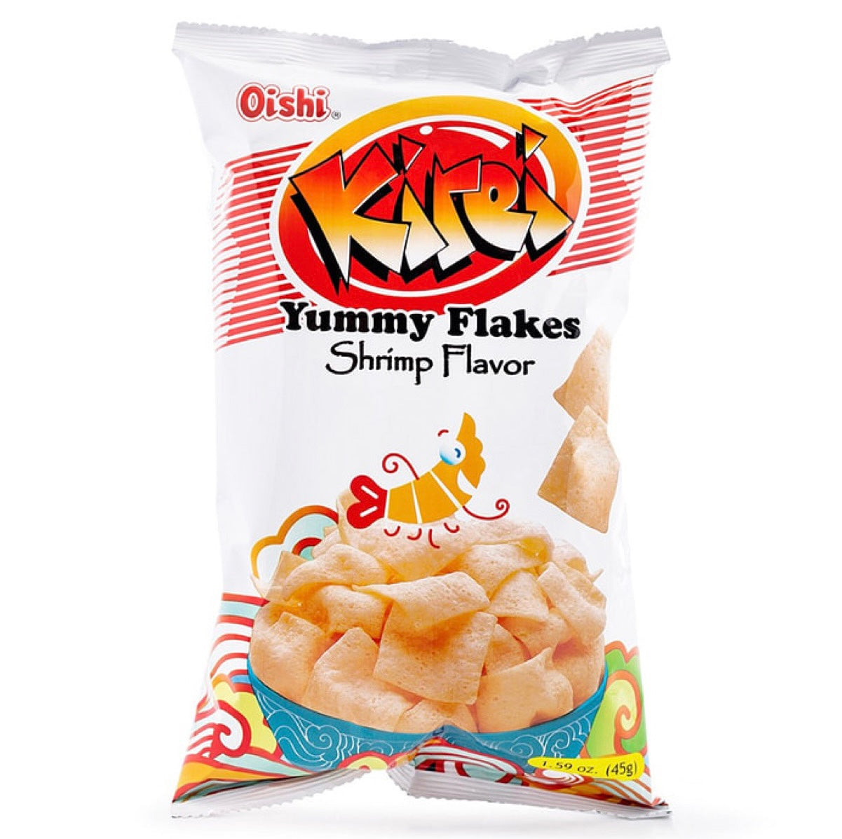 Oishi Kirei Yummy Flakes Shrimp Flavor 45g