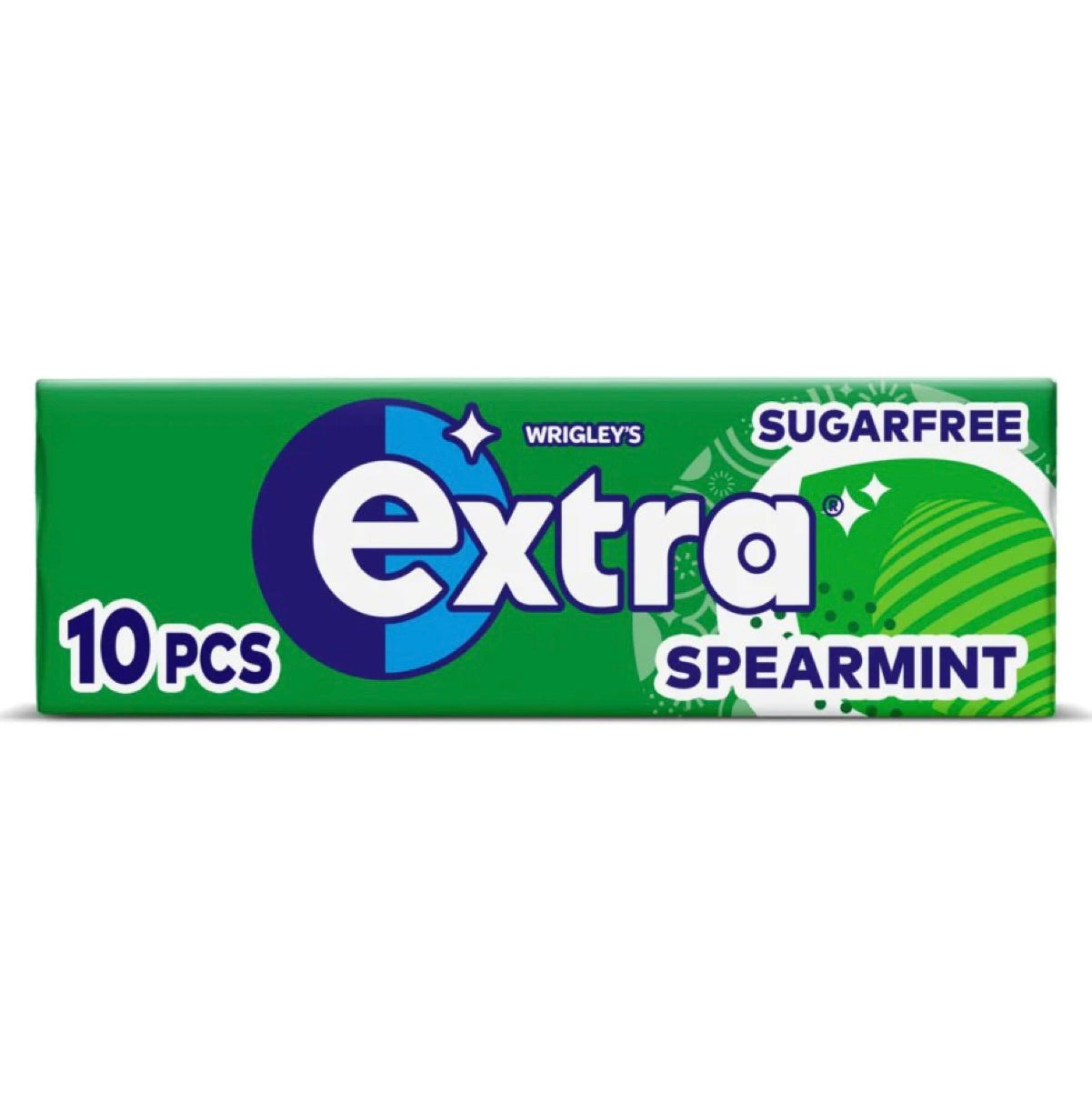 Wrigley’s Extra Spearmint Chewing Gum 10pc