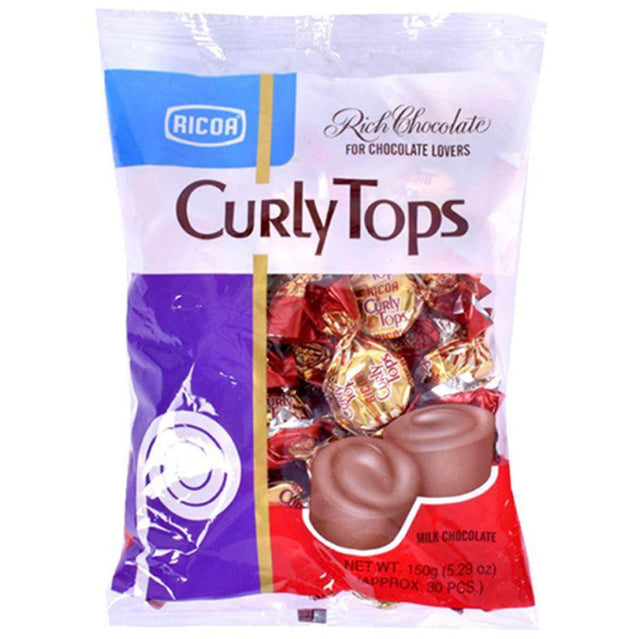Ricoa Curly Tops 150g - AOS Express