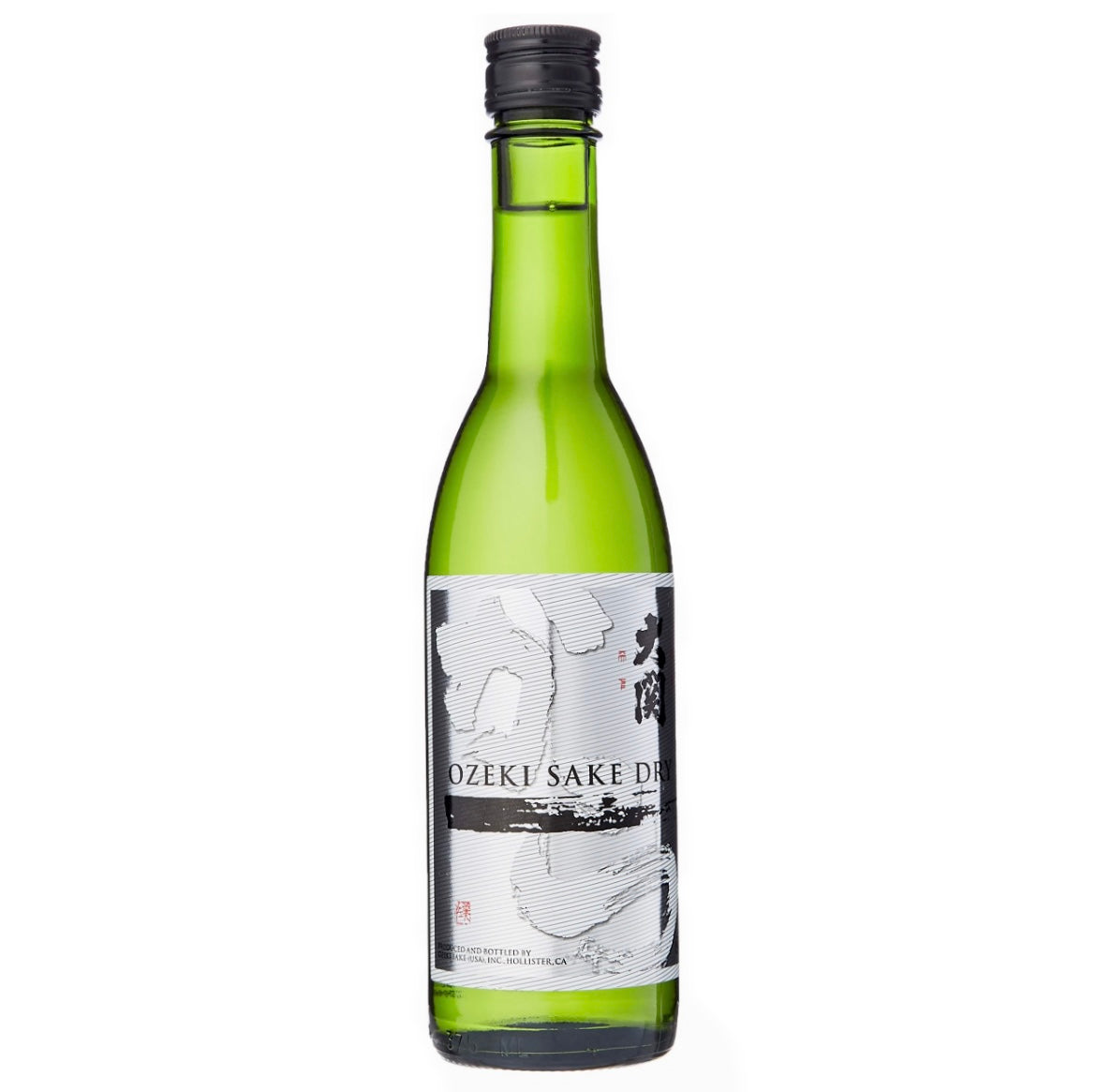 Ozeki Junmai Sake Karakuchi Dry (14.5% alc.) 375ml