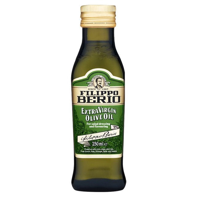 Filippo Berio Extra Virgin Olive Oil 250ml - AOS Express