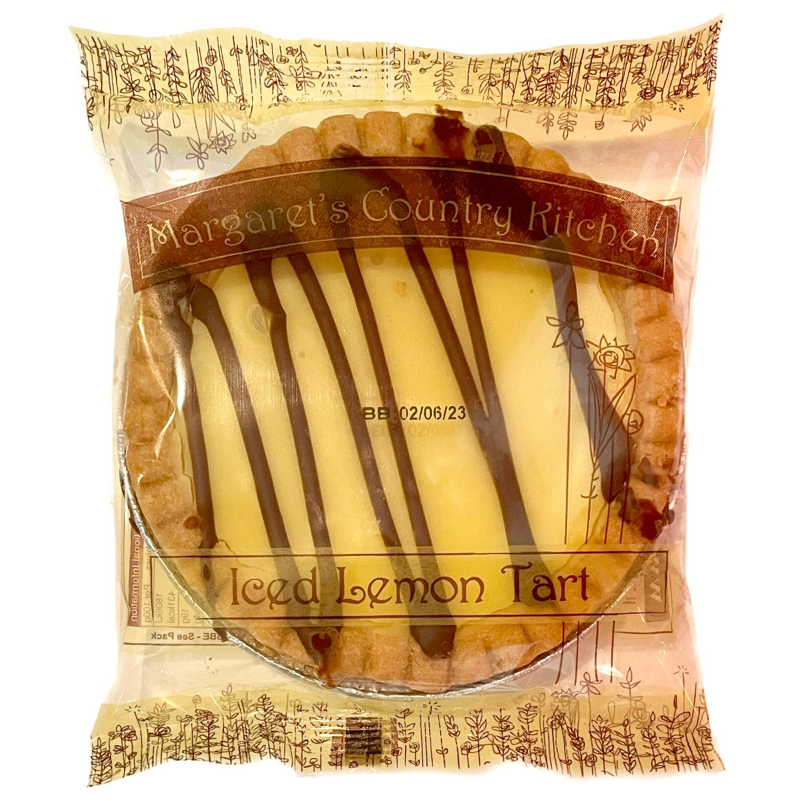 Margaret’s County Kitchen Ice Lemon Tart 100g