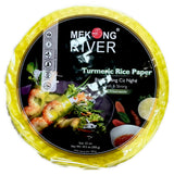 LY MR Lyan Mekong River Tumeric Rice Paper 22cm (Round) 300g