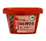 Haechandle Hot Pepper Paste (Extra Hot Red Pepper Paste) 500g