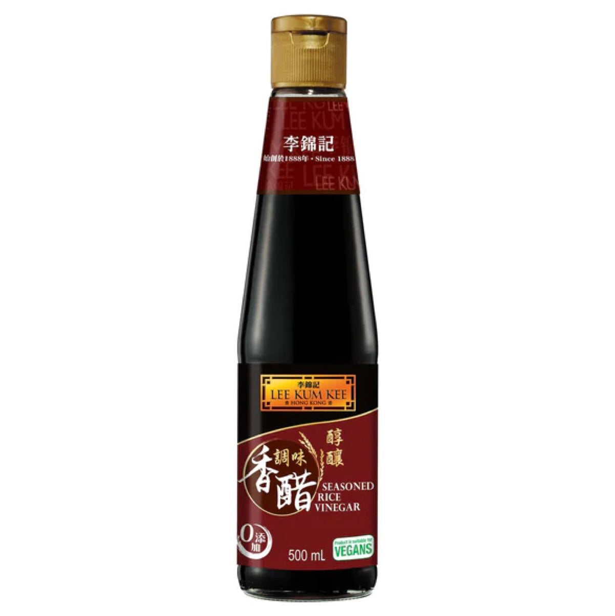 Lee Kum Kee Seasoned Rice Vinegar 500ml