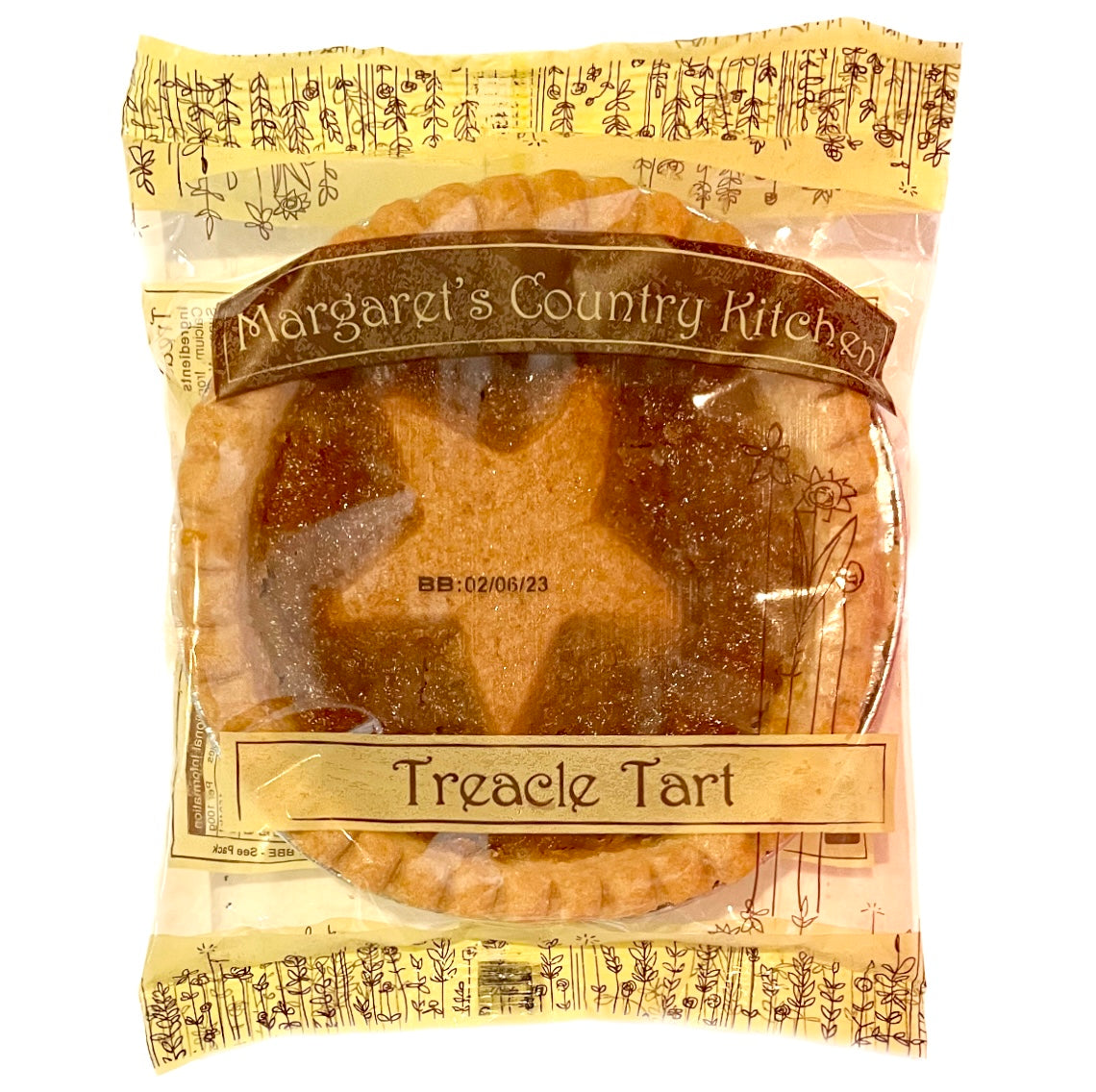 Margaret’s County Kitchen Treacle Tart 100