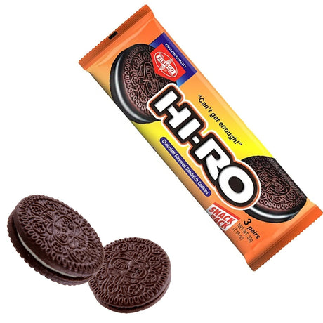 Fibisco Hi-Ro Chocolate Sandwich Cookies 10x33g