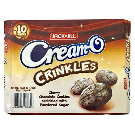 Jack 'n Jill Cream - O Crinkles Choco 300g - Asian Online Superstore UK