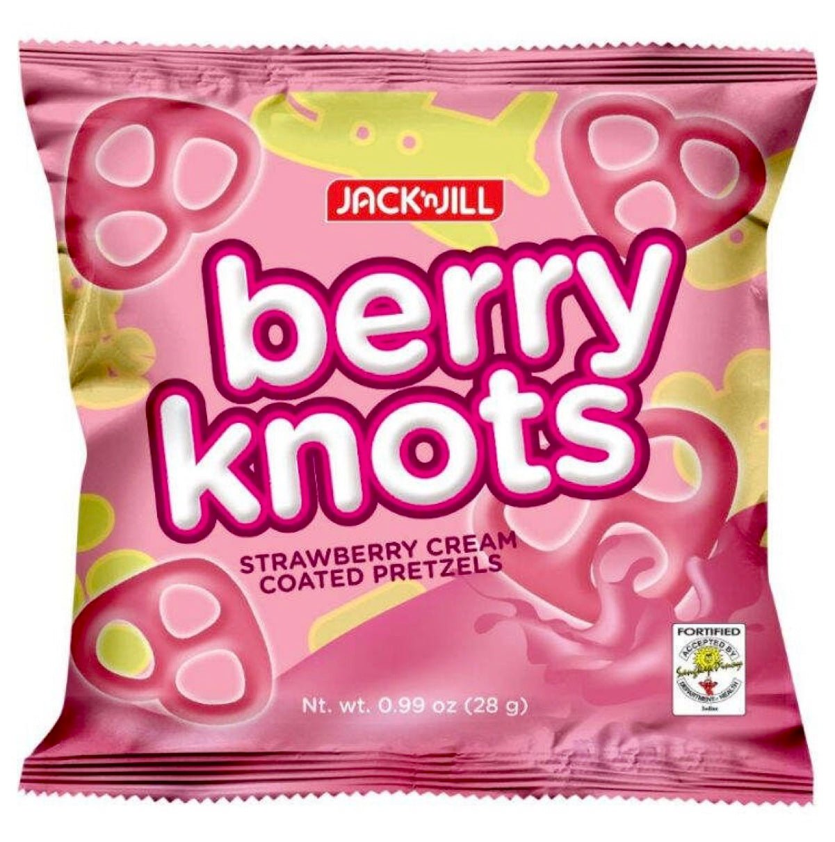 Jack ‘n Jill Pretzel Berry Knots 28g - Asian Online Superstore UK