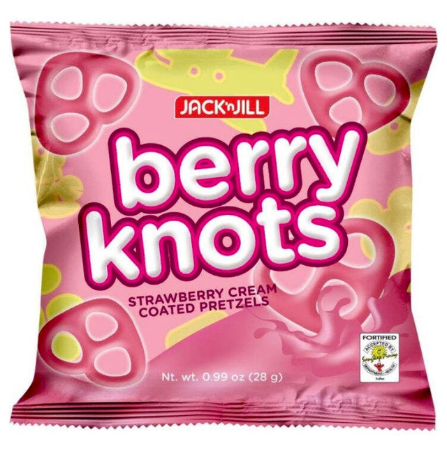 Jack ‘n Jill Pretzel Berry Knots 28g - Asian Online Superstore UK