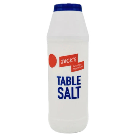 Jack’s Table Salt (Iodized - RRP 1.25) 750g - Asian Online Superstore UK
