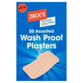 Jack’s Wash Proof Plaster 20s | Asian Grocery UK