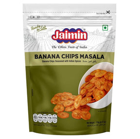 Jaimin Banana Chips Masala 175g | Asian Grocery UK