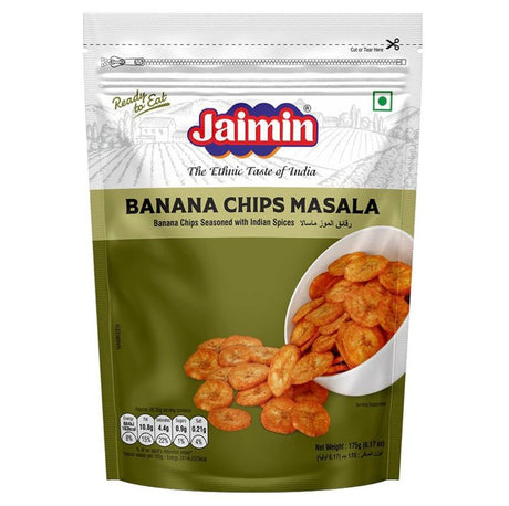 Jaimin Banana Chips Masala 175g - Asian Online Superstore UK
