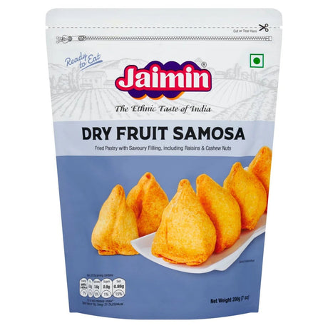 Jaimin Dry Fruit Samosa 200g - Asian Online Superstore UK
