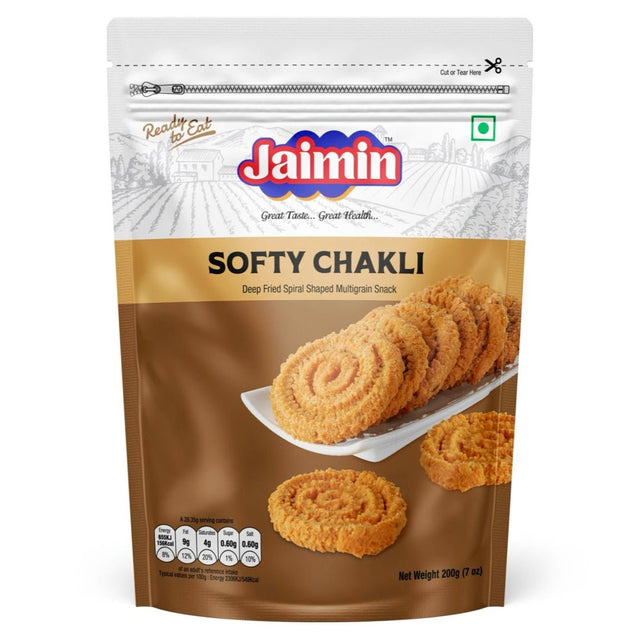 Jaimin Softy Chakli 200g - Asian Online Superstore UK