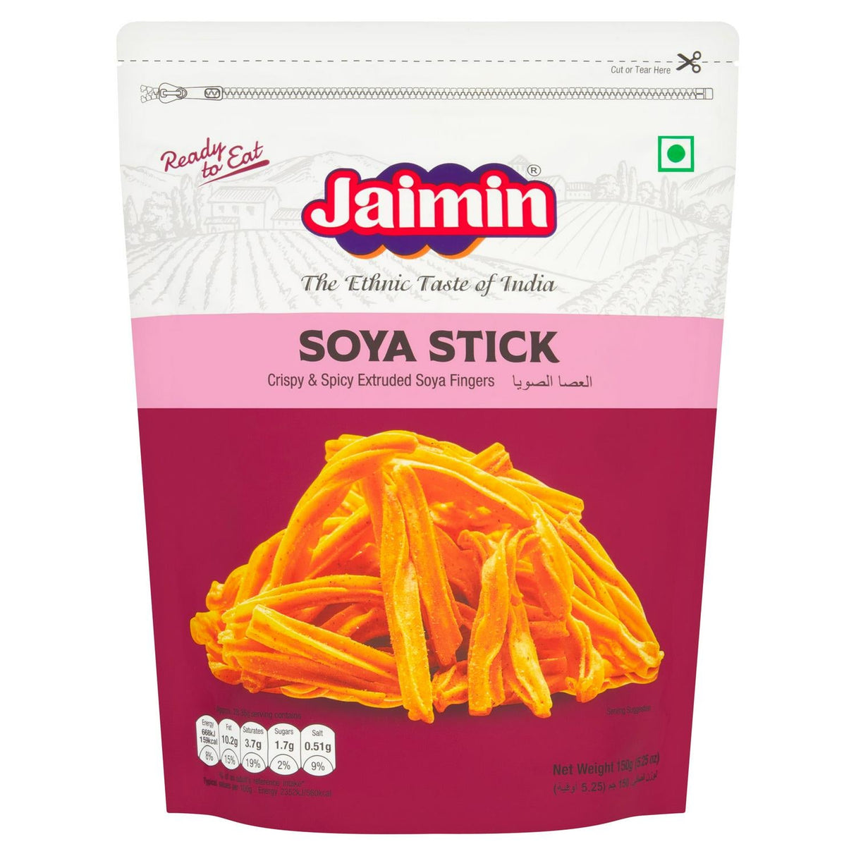 Jaimin Soya Stick 150g - Asian Online Superstore UK