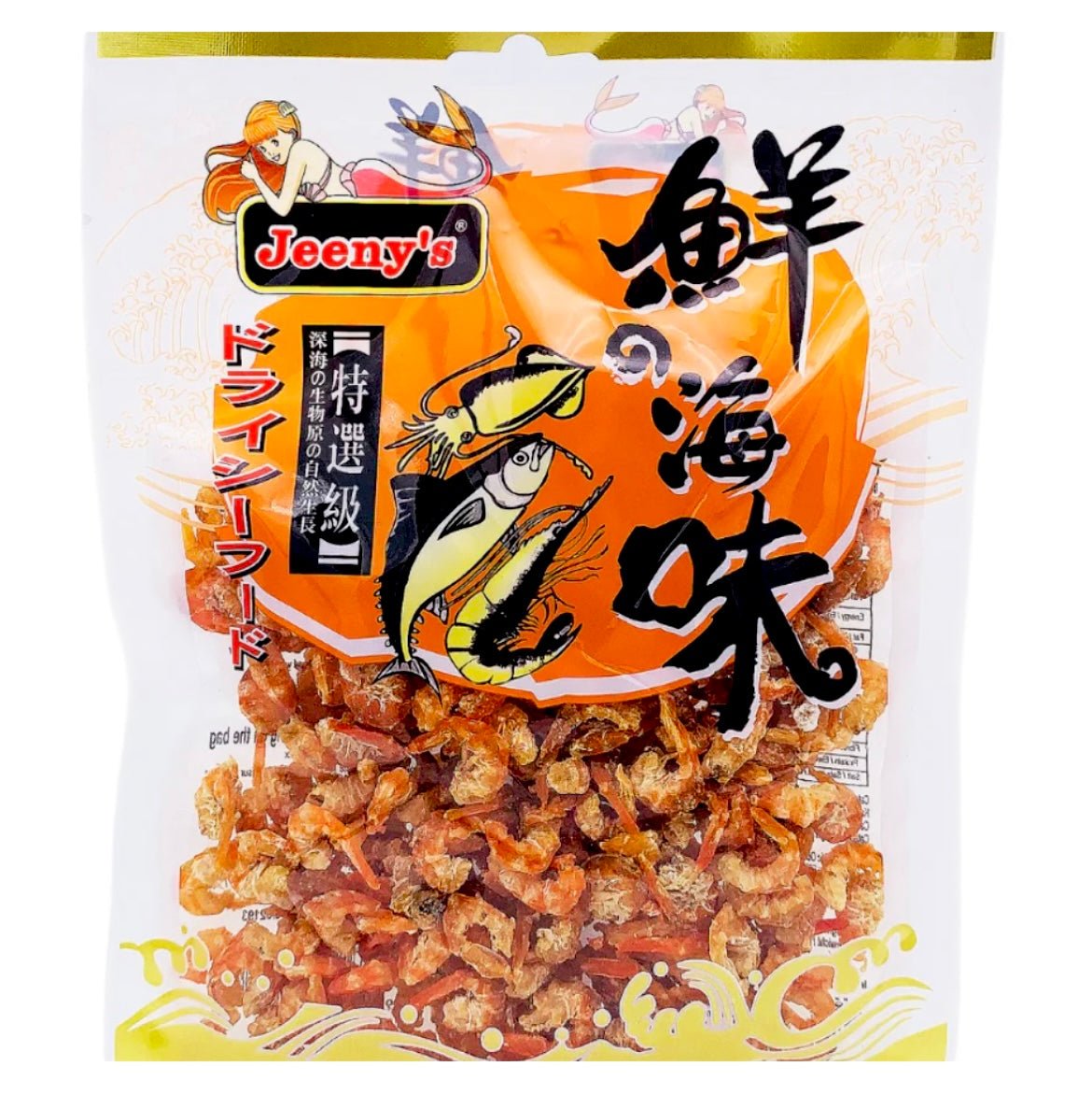 Jeeny’s Premium Dried Shrimp 100g - Asian Online Superstore UK