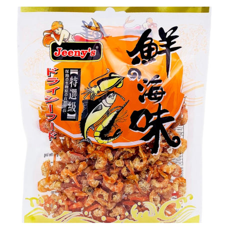 Jeeny’s Premium Dried Shrimp 100g - Asian Online Superstore UK