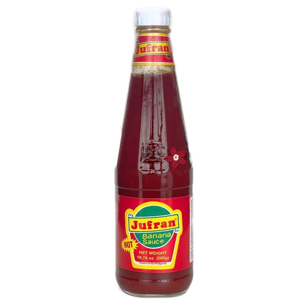 Jufran Banana Sauce Hot 560g - Asian Online Superstore UK