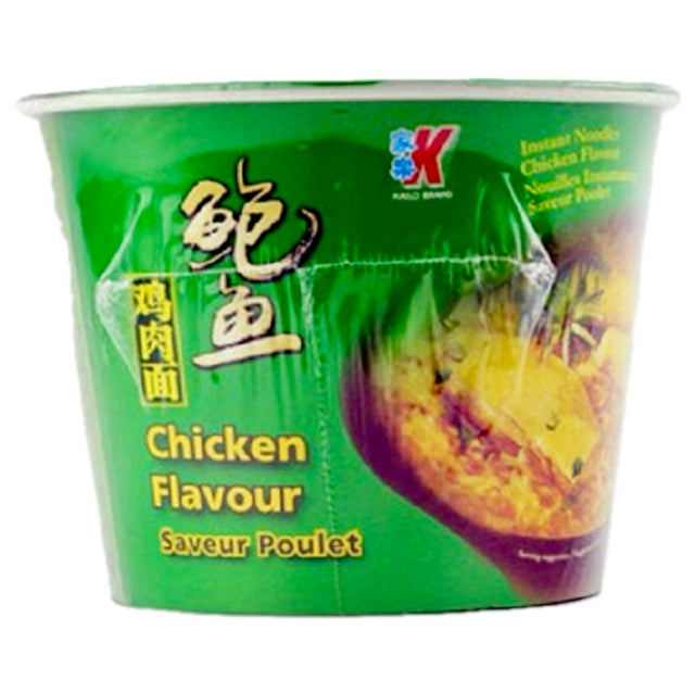 Kailo Bucket Noodle Chicken Flavour 120g - Asian Online Superstore UK