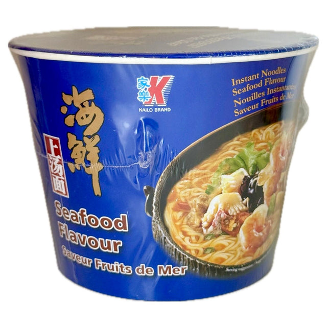 Kailo Bucket Noodle Seafood Flavour 120g - Asian Online Superstore UK