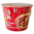 Kailo Bucket Noodle Spicy Beef Flavour 120g - Asian Online Superstore UK