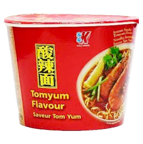 Kailo Bucket Noodle Tom Yum Flavour 120g - Asian Online Superstore UK