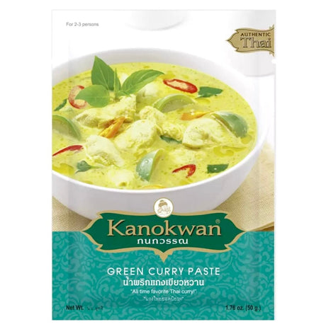 Kanokwan Green Curry Paste 50g - Asian Online Superstore UK
