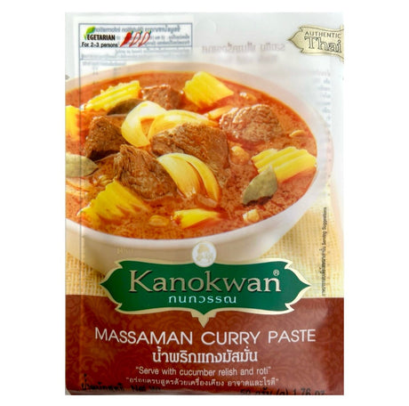 Kanokwan Masaman Curry Paste 50g - Asian Online Superstore UK