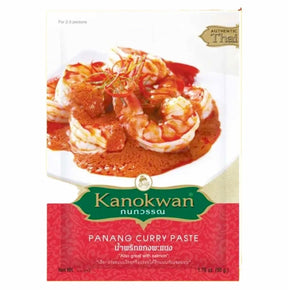 Kanokwan Panang Curry Paste 50g | Asian Grocery UK