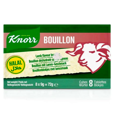 Knorr Bouillon Lamb Flavour (Halal) 72g - Asian Online Superstore UK