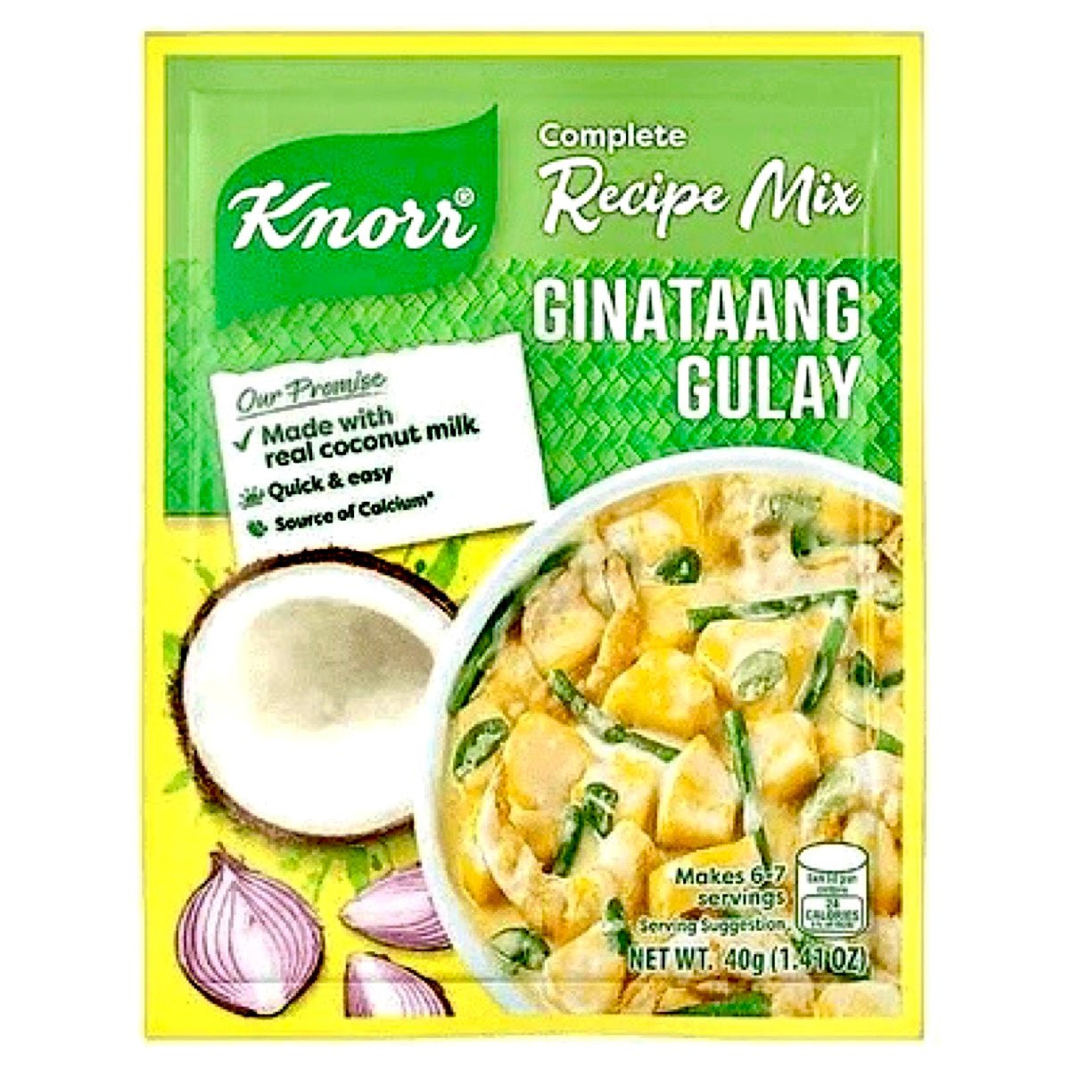Knorr Ginataang Gulay 40g - Asian Online Superstore UK