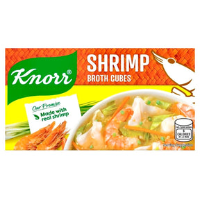 Knorr Shrimp Broth Cubes 60g | Asian Grocery UK