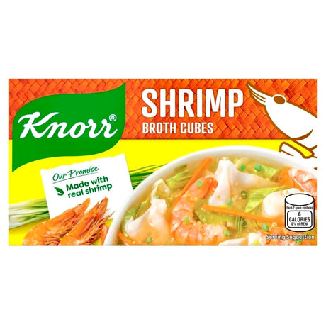 Knorr Shrimp Broth Cubes 60g - Asian Online Superstore UK
