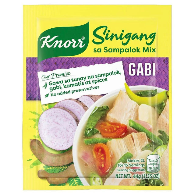 Knorr Sinigang na may Gabi Mix (Tamarind Soup Base with Taro) 44g - Asian Online Superstore UK