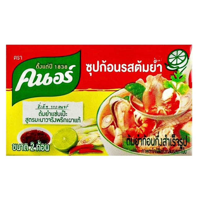 Knorr Tom Yum Cubes 24g - Asian Online Superstore UK
