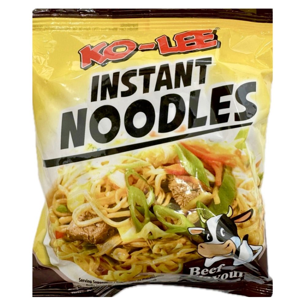 Ko Lee Instant Noodles Beef Flavour 70g - Asian Online Superstore UK