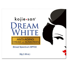 Kojie San Dream White Anti-Aging Cream With Sunscreen 30g | Asian Grocery UK