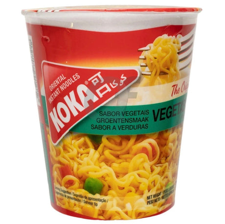 Koka Cup Noodles Original Vegetables 70g - Asian Online Superstore UK