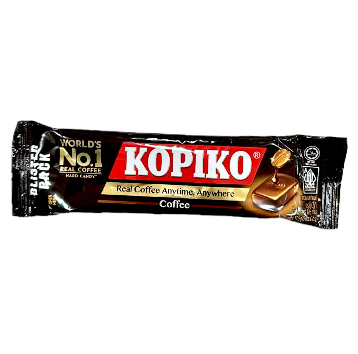 Kopiko Coffee Candy Blister Pack 17.5g - Asian Online Superstore UK