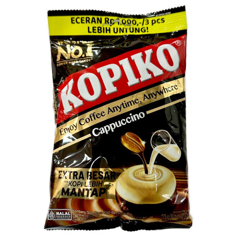 Kopiko Coffee Candy Cappuccino 175g - Asian Online Superstore UK