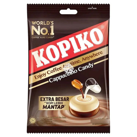 Kopiko Coffee Candy Cappuccino 175g - Asian Online Superstore UK